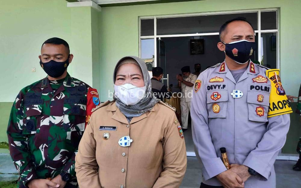 Buka TMMD Imbangan Ke-110, Bupati Kobar Harapkan Tingkatkan Kesejahteraan dan Ketahanan Wilayah