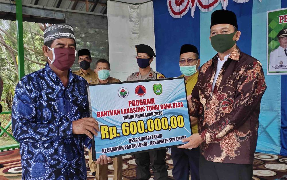 Desa di Sukamara Akan Kembali Salurkan BLT DD Tahun Ini