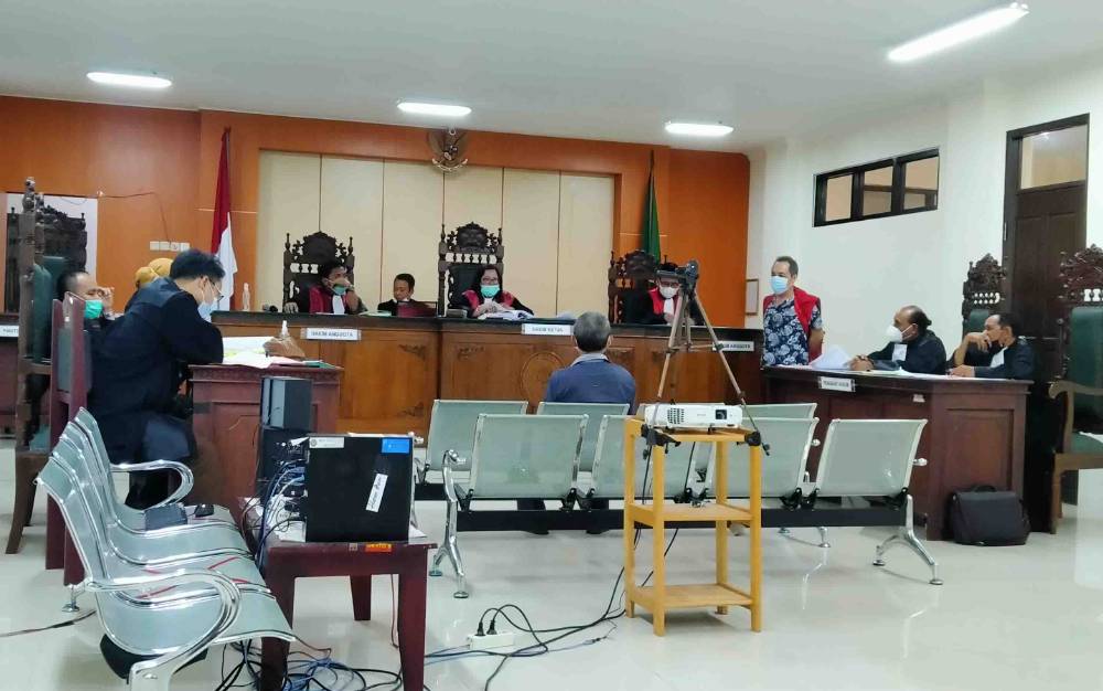 Saksi yang Tinggal di Sekitar TKP Tidak Melihat Jelas Siapa Orang yang Dilihat Malam Itu