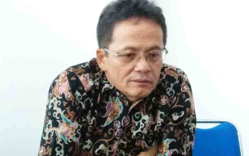 Ketua Pansus Pengawasan Anggaran dan Bansos Covid-19 DPRD Kalteng, Yohanes Freddy Ering.
