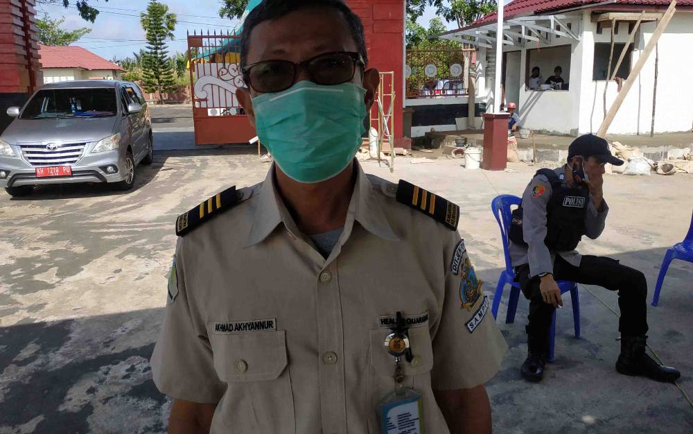 Antisipasi Covid-19 di Seruyan, Pintu Masuk Laut dan Udara Tetap Diawasi