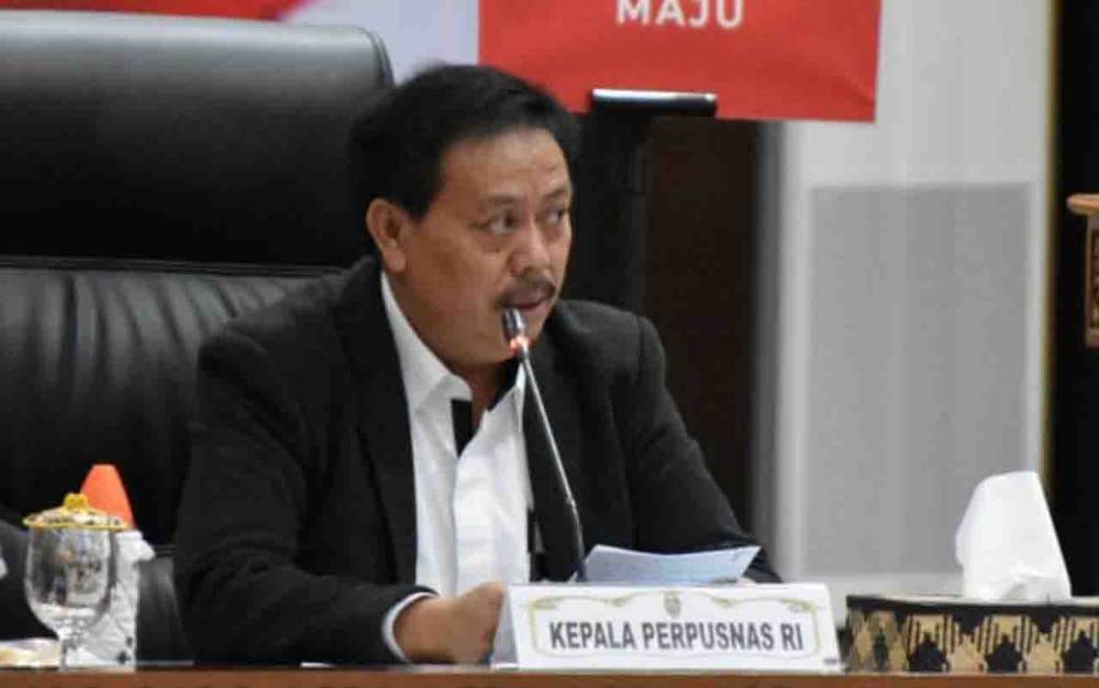 Perpustakaan RI Fokus Tingkatkan Indeks Literasi di 2021