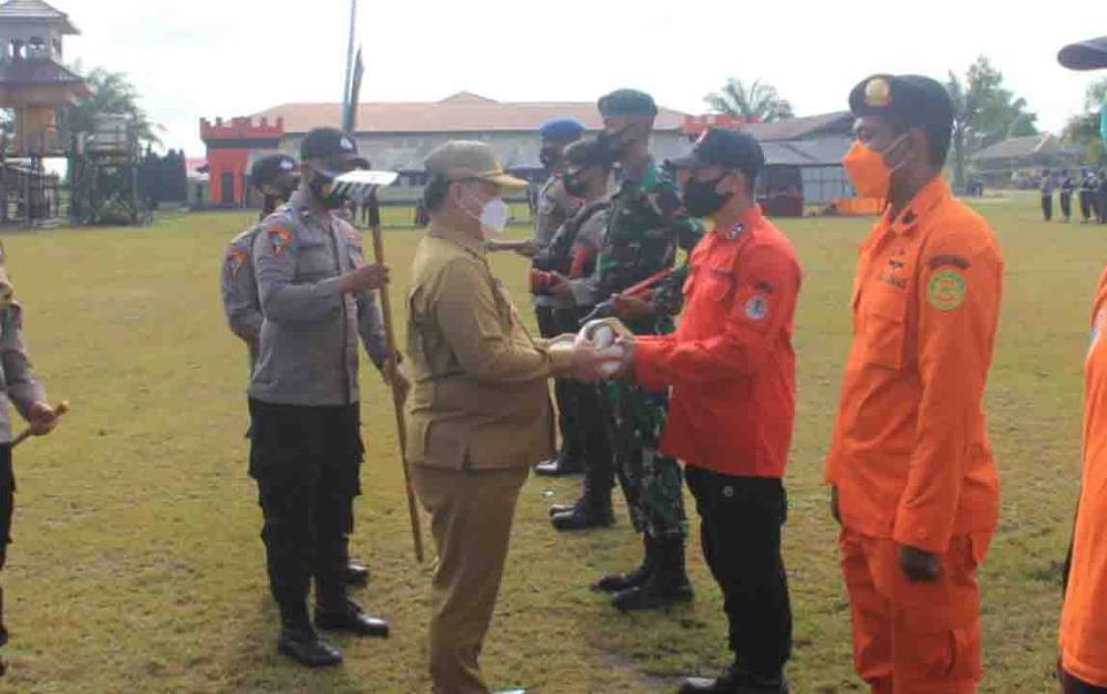 Januari - Awal Maret 2021, Ada 5 Kejadian Karhutla di Kotim
