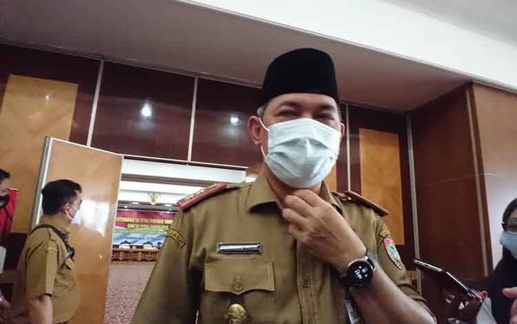 Sekda Kalteng Ajak Masyarakat Gemar Membaca