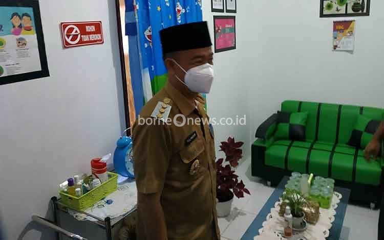 Ini Harapan Bupati Seruyan saat Resmikan Ruang Penunjang Pelayanan Disdukcapil