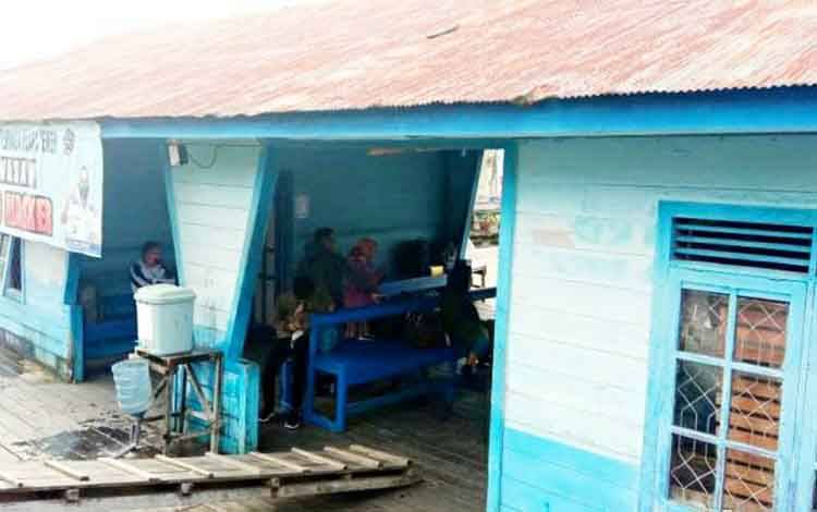 Pelabuhan daerah Dishub Barito Utara.