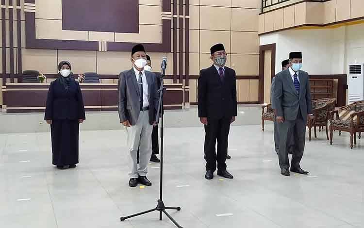 Pengurus BANSM Kalteng Berganti