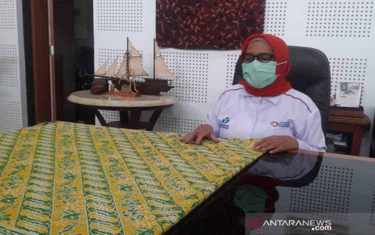 Kepala Balai Besar Kerajinan dan Batik (BBKB), Titik Purwati Widowati