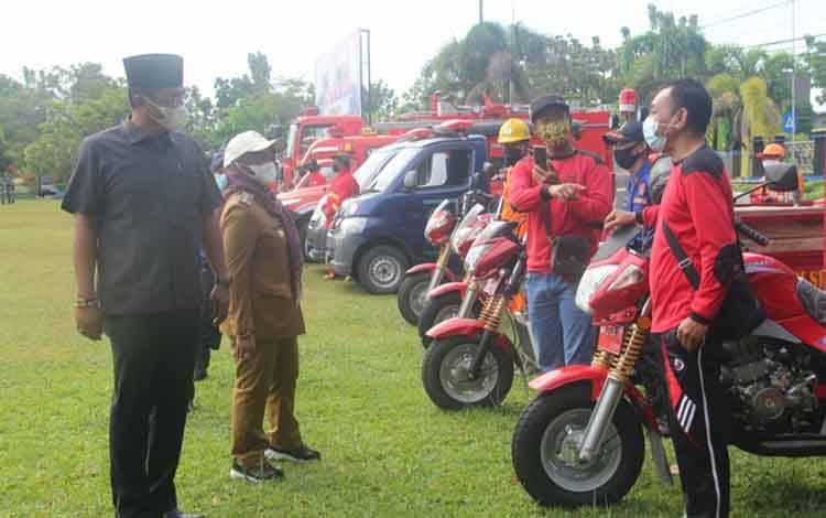 Ketua DPRD Palangka Raya Dukung Upaya Pencegahan Dini Karhutla