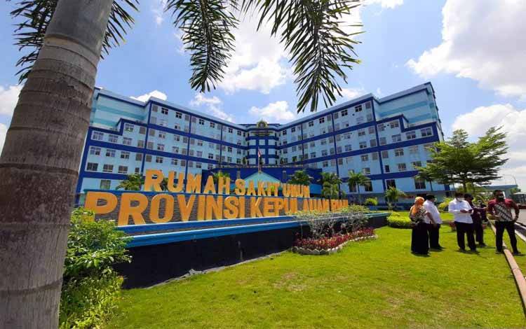 Cegah Kerumunan, RSUD Kepri Terapkan Antrean Online Wia WhatsApp