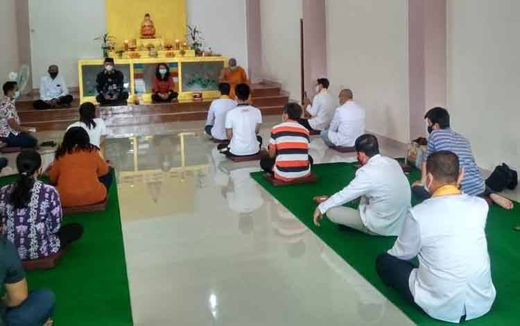 Umat Buddha Diingatkan Dukung Pemerintah Dalam Penanganan Covid-19