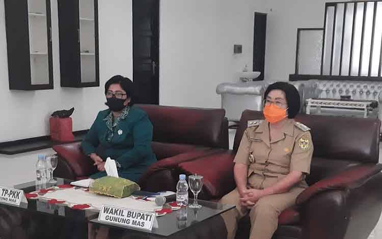 Wakil Bupati Gunung Mas Tekankan Pentingnya Literasi