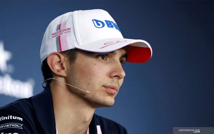 Foto Arsip 26 Juli 2018 - Pebalap Formula Satu Esteban Ocon. (REUTERS/Bernadett Szabo)