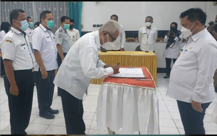 dr Faisal Mundur dari Jabatan Kepala Dinas Kesehatan Kotim, Ini Alasannya