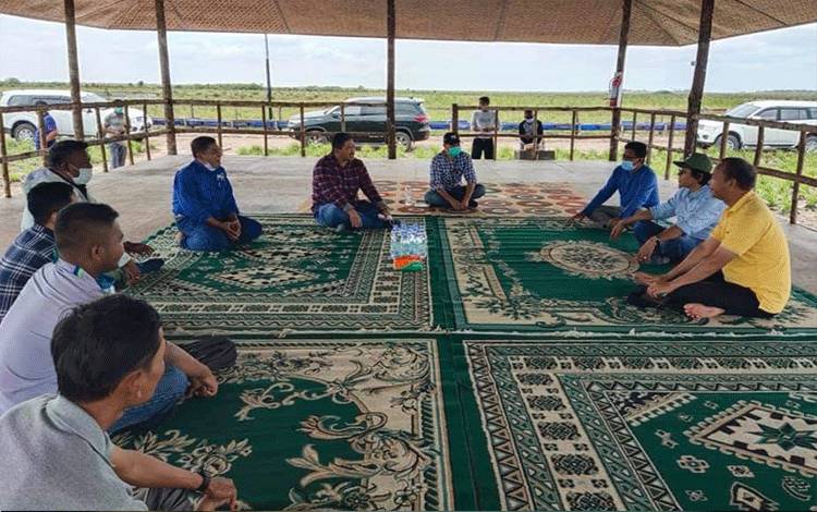 Bupati Sukamara: Sukamara Ranch Siap Beli Singkong dan Rumput dari Masyarakat