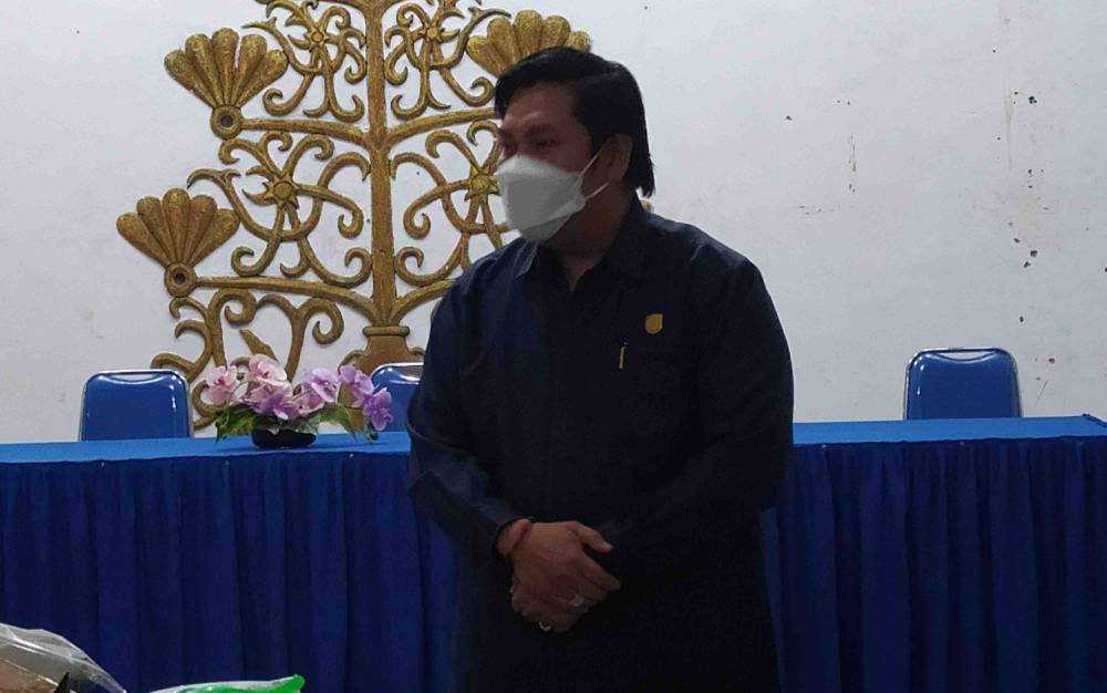 Ketua Komisi III DPRD Pulpis Ingatkan Warga Tentang Ancaman Karhutla