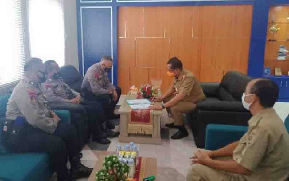Dislutkan Kalteng Kerjasama Penegakan Hukum dengan Ditpolairud Polda Kalimantan Tengah