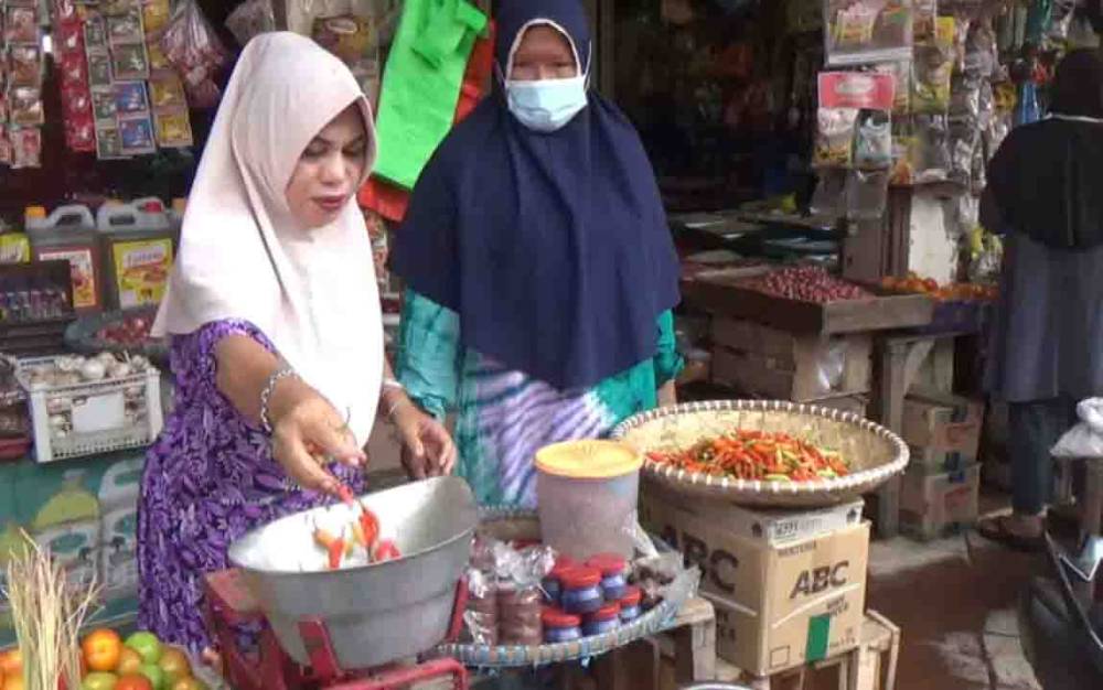 Meski Turun, Harga Cabai Masih Rp 130 ribu Per Kilogram