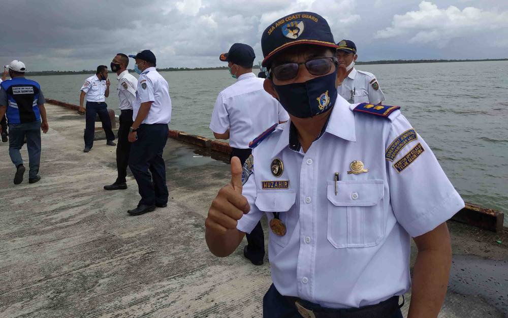 Perlu Dukungan Akses Jalan Untuk Kelancaran Operasional Pelabuhan Segintung