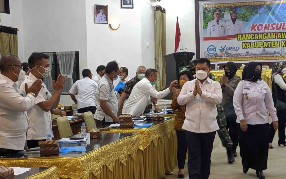 Tidak Ada Kenaikan Tunjangan Daerah Untuk ASN Pada 2021