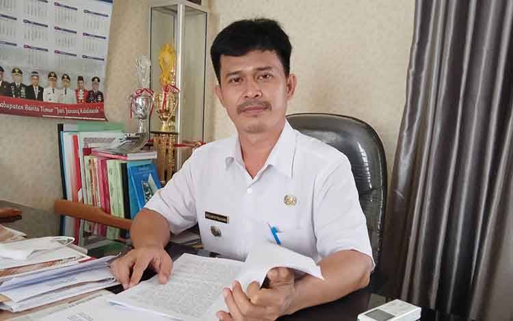 Camat Dusun Timur Minta Pemerintah Desa Kurangi Kegiatan Pelatihan