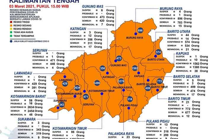Pansus Kawal Penggunaan Anggaran Covid-19 Kalteng