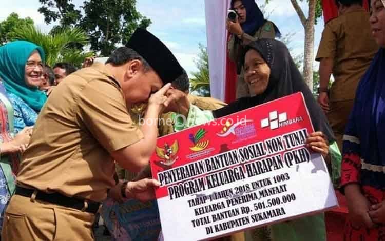 Pemprov Kalteng Dinilai Baik dalam Penyaluran Bansos Covid-19