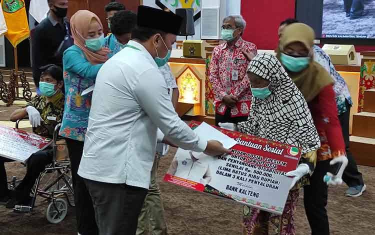 Pansus DPRD: Besaran Bansos Covid-19 Pemprov Kalteng Perlu Ditingkatkan