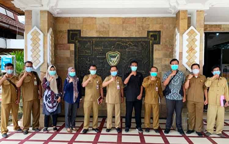 Tim Pemeriksa BPK RI Silaturahmi dengan Pemkab Barito Utara