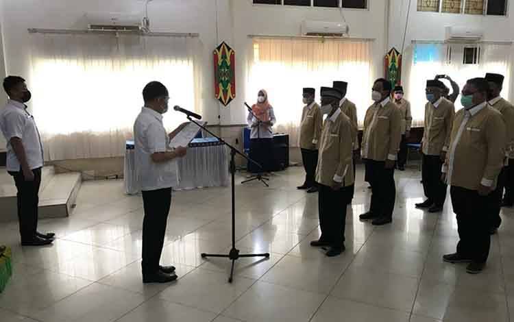 Pengurus FKUB Kabupaten Kapuas Periode 2021 - 2025 Dikukuhkan