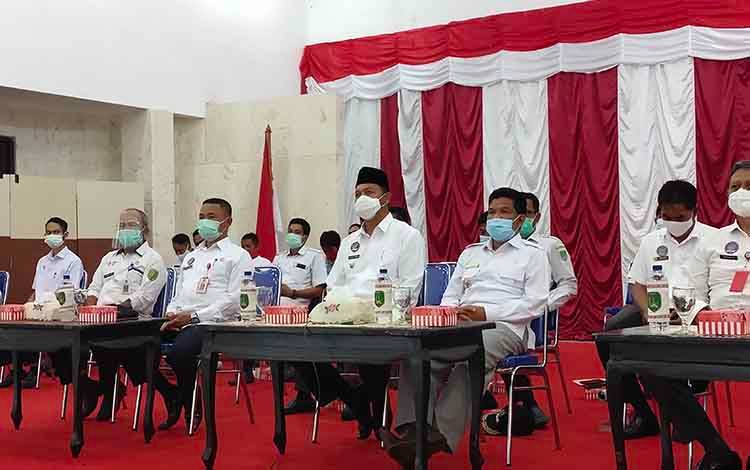 Program Rumah Bersama Tempat Koordinasinya Kades dan Camat