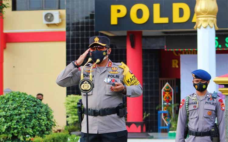 Kapolda Dukung Perang Melawan Narkoba Demi Wujudkan Kalteng Bersinar