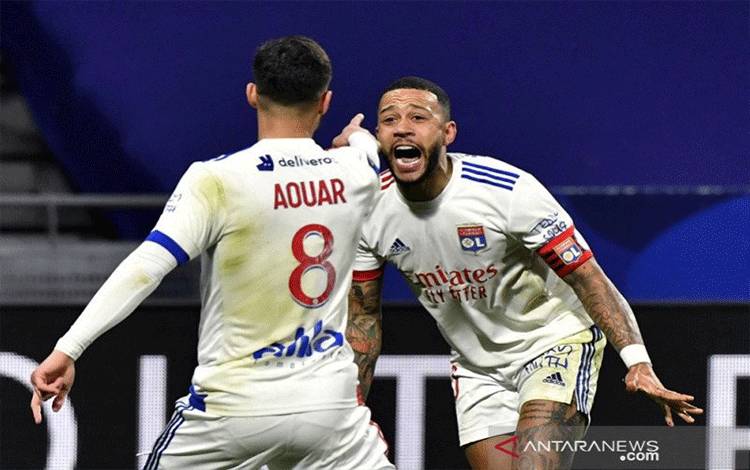 Lyon Kembali ke Jalur Kemenangan, Saint-Etienne Dibekuk Tim Promosi