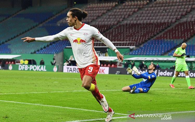 RB Leipzig dan Holstein Kiel Lanjut ke Semifinal DFB Pokal