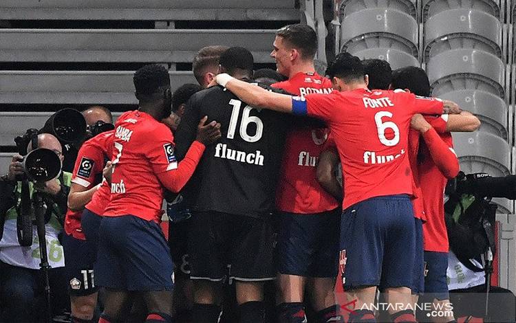 Klasemen Liga Prancis: Lille Jaga Posisi Puncak