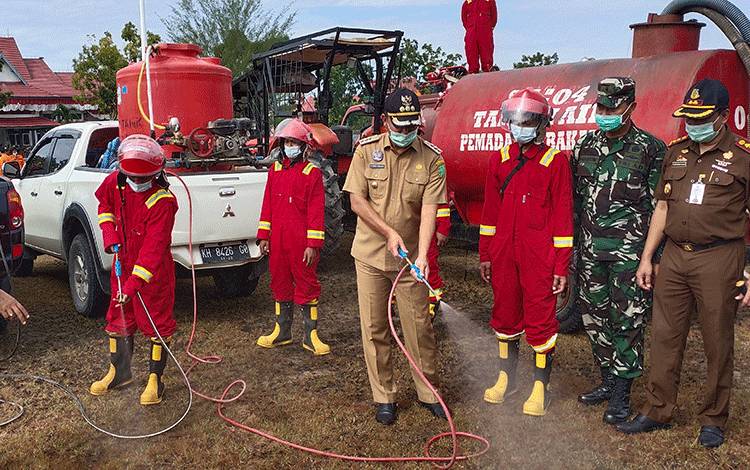 Bupati Sukamara: 54 Hospot Terpantau di Sukamara?