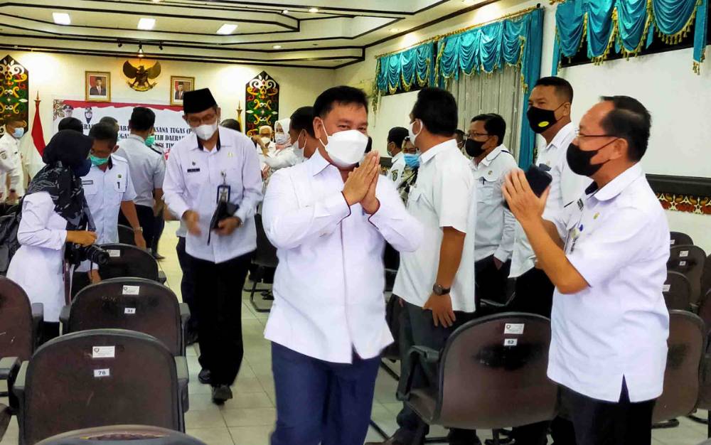 Camat di Kotim Diminta Tingkatkan Gotong Royong