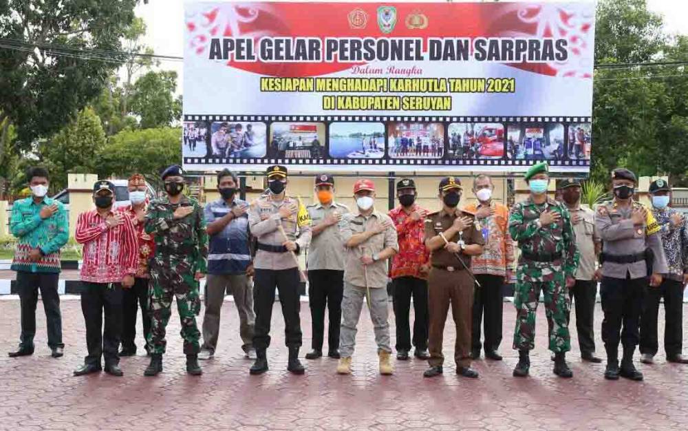 Seruyan Bersiap Hadapi Karhutla