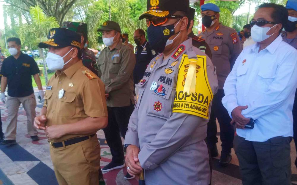 Polda Kalteng dan Jajaran Kerahkan Ribuan Personel Tangani Karhutla