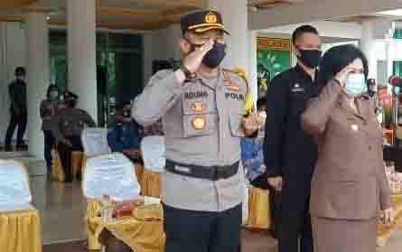 Kapolres Barsel, AKBP Agung Tri Widiantoro