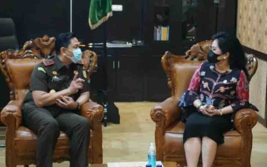 Kajati Kalteng Terima Kunjungan Kerja Anggota Komisi III DPR RI
