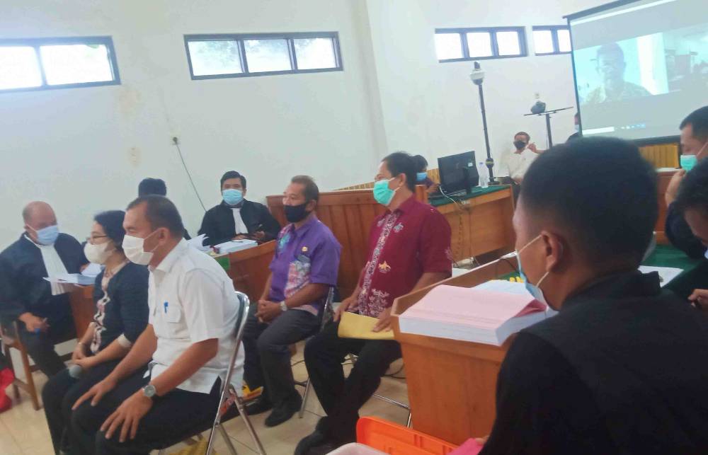 Sidang Lanjutan Dugaan Korupsi Penyertaan Modal PDAM Kapuas Digelar