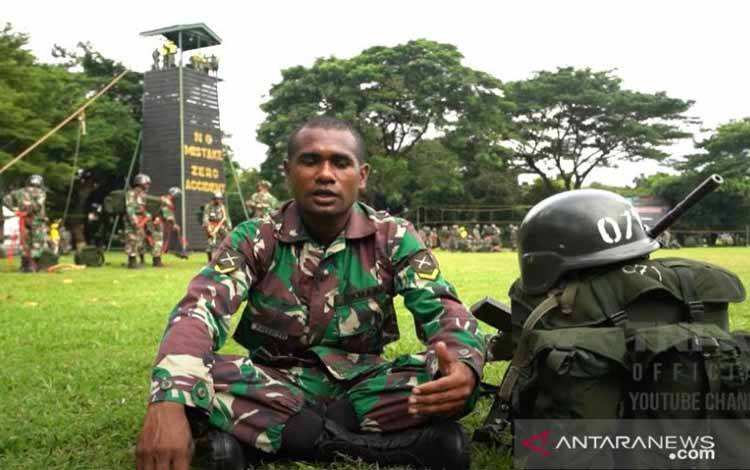 Pemain Sepak Bola AC Milan Junior Gabung Prajurit TNI AD