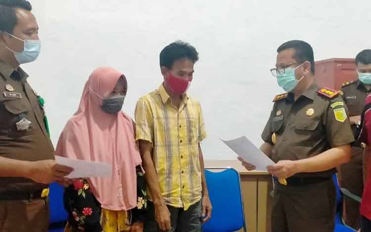 Kejaksaan Negeri Barito Utara Hentikan Penuntutan Kasus KDRT