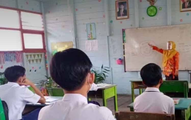 24 SD Tetap Laksanakan Pembelajaran Tatap Muka Meski Kasus Covid-19 di Kotim Meningkat
