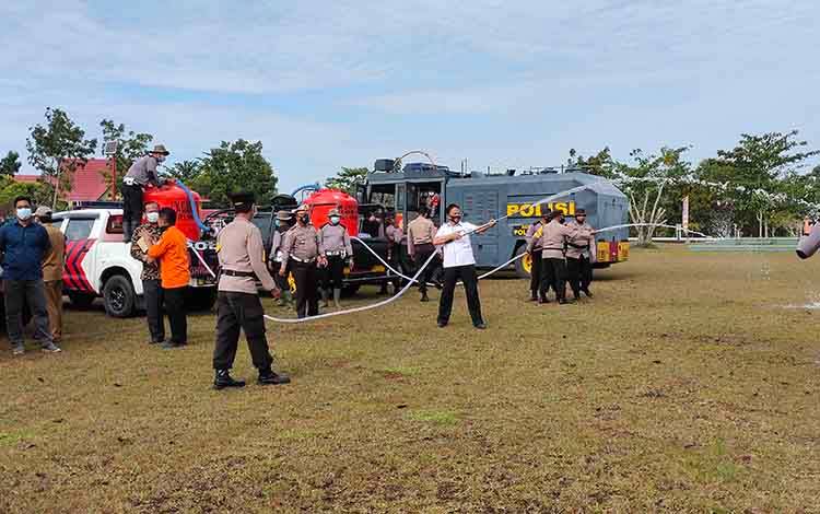 BPBD Sukamara Diminta Anggarkan untuk Penangana Karhutla
