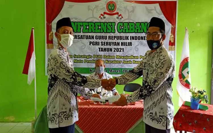 PGRI Seruyan Hilir Gelar Konfercab untuk Pilih Pengurus Baru