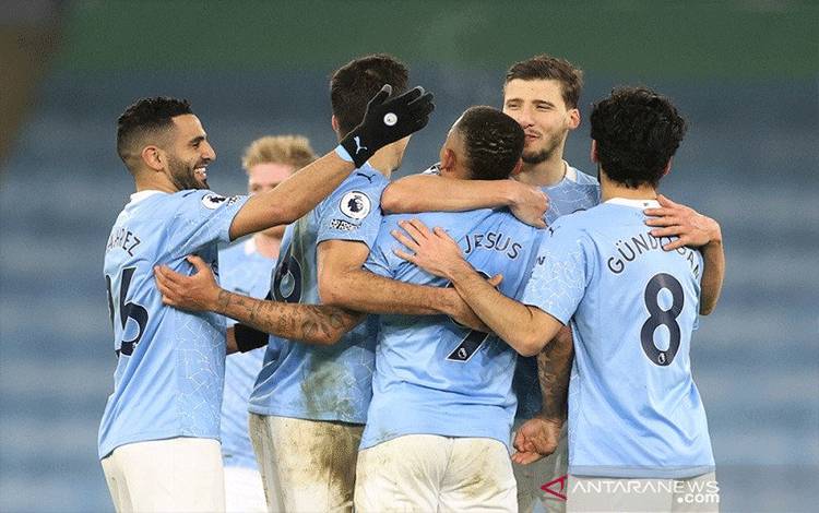 Klasemen Liga Inggris: City Semakin Mapan Selepas Laga Tengah Pekan