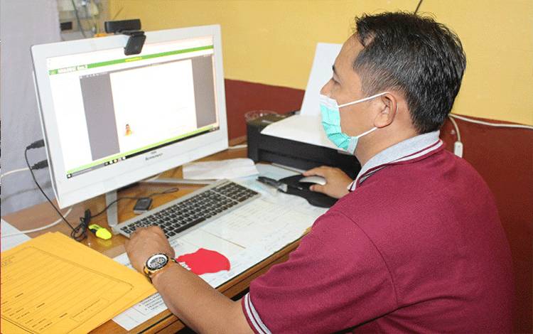 Kemenag Kapuas Tetap Lakukan Persiapan Penyelenggaraan Ibadah Haji 2021