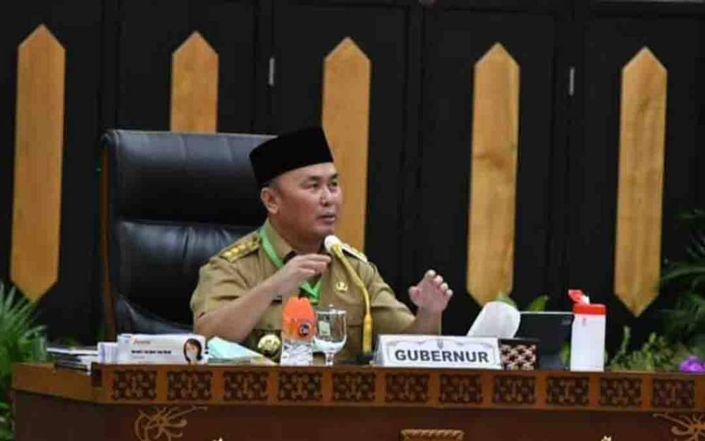 Ini Pesan Gubernur Kalteng kepada Para Pelaku Usaha Penerima Pinjaman Dana dari BLU LPMUKP KKP RI